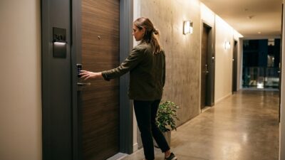 Заселение ночью в квартиру посуточно: как заехать без хозяина