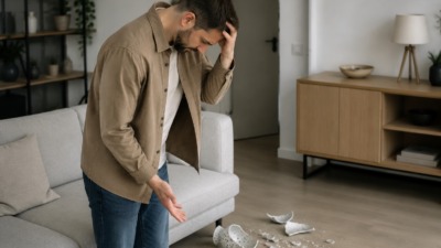 Что делать если гость сломал вещь в квартире