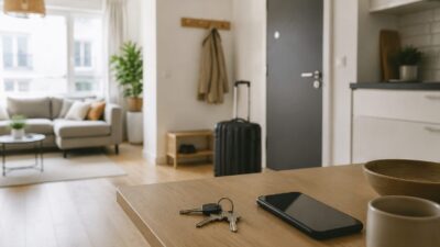 Квартира посуточно через сайт или приложение: где выше шанс нарваться