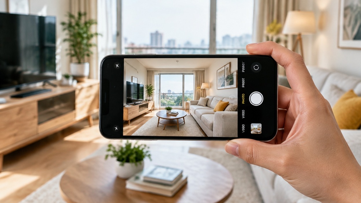 Фотографии квартиры для объявления посуточной аренды: как снять