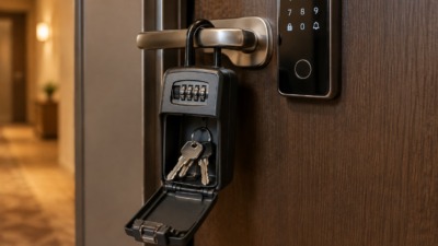 Умный замок и передача ключей гостям без встречи: как настроить